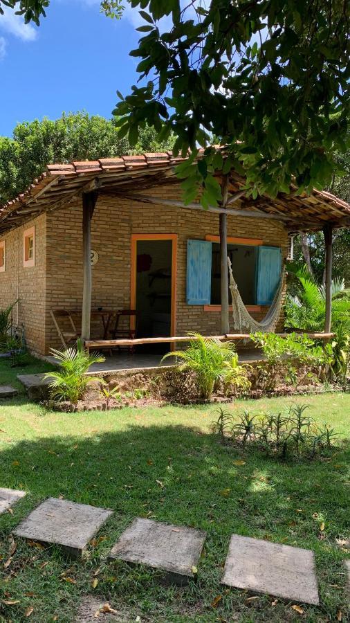 Hotel Refúgio do Corsário-Imbassai-Ba Exterior foto
