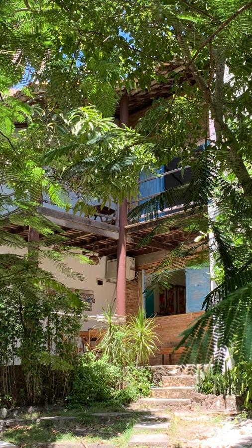Hotel Refúgio do Corsário-Imbassai-Ba Exterior foto