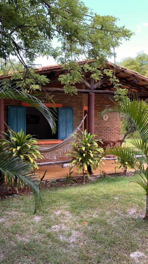 Hotel Refúgio do Corsário-Imbassai-Ba Exterior foto