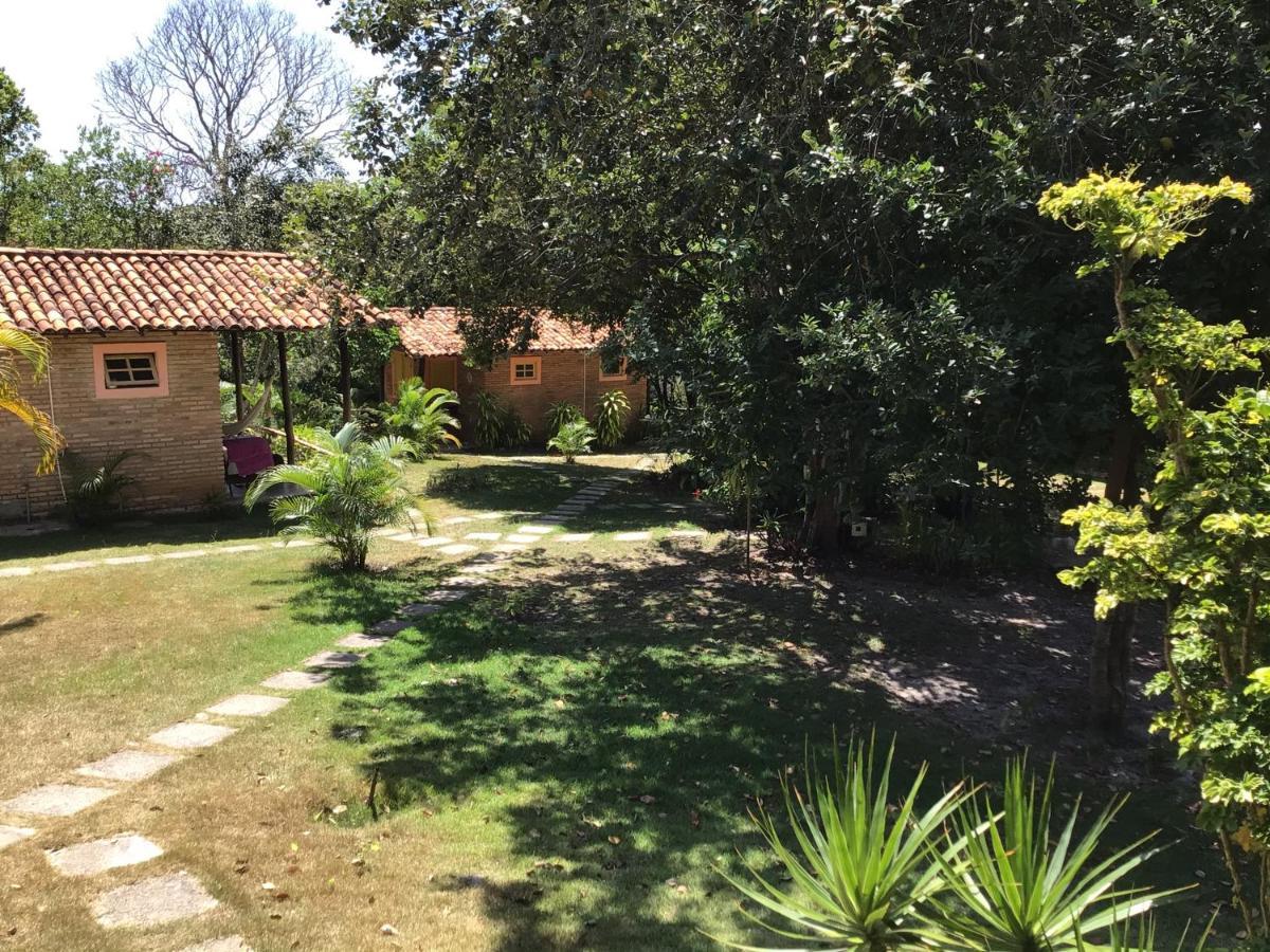 Hotel Refúgio do Corsário-Imbassai-Ba Exterior foto