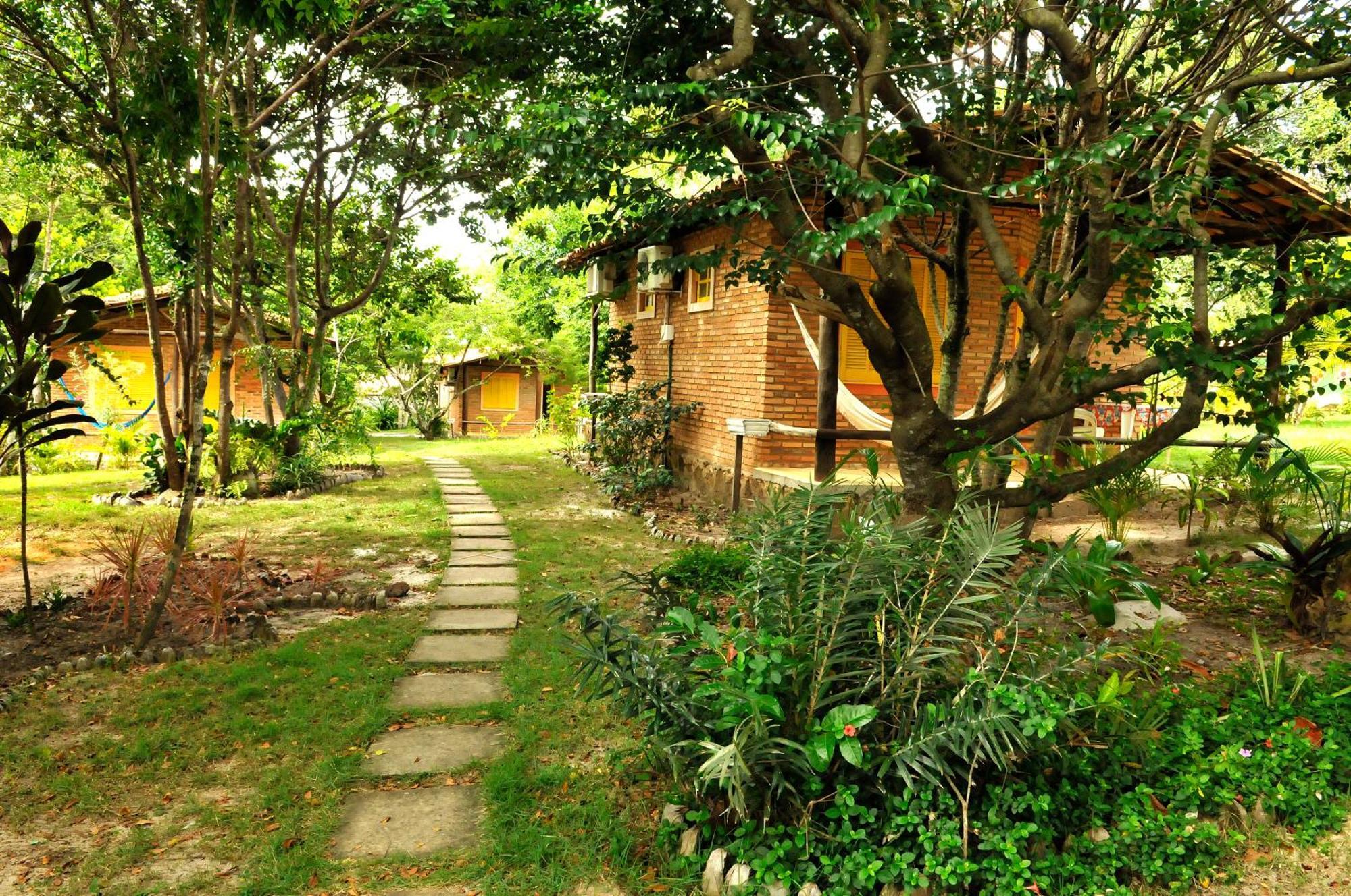 Hotel Refúgio do Corsário-Imbassai-Ba Exterior foto