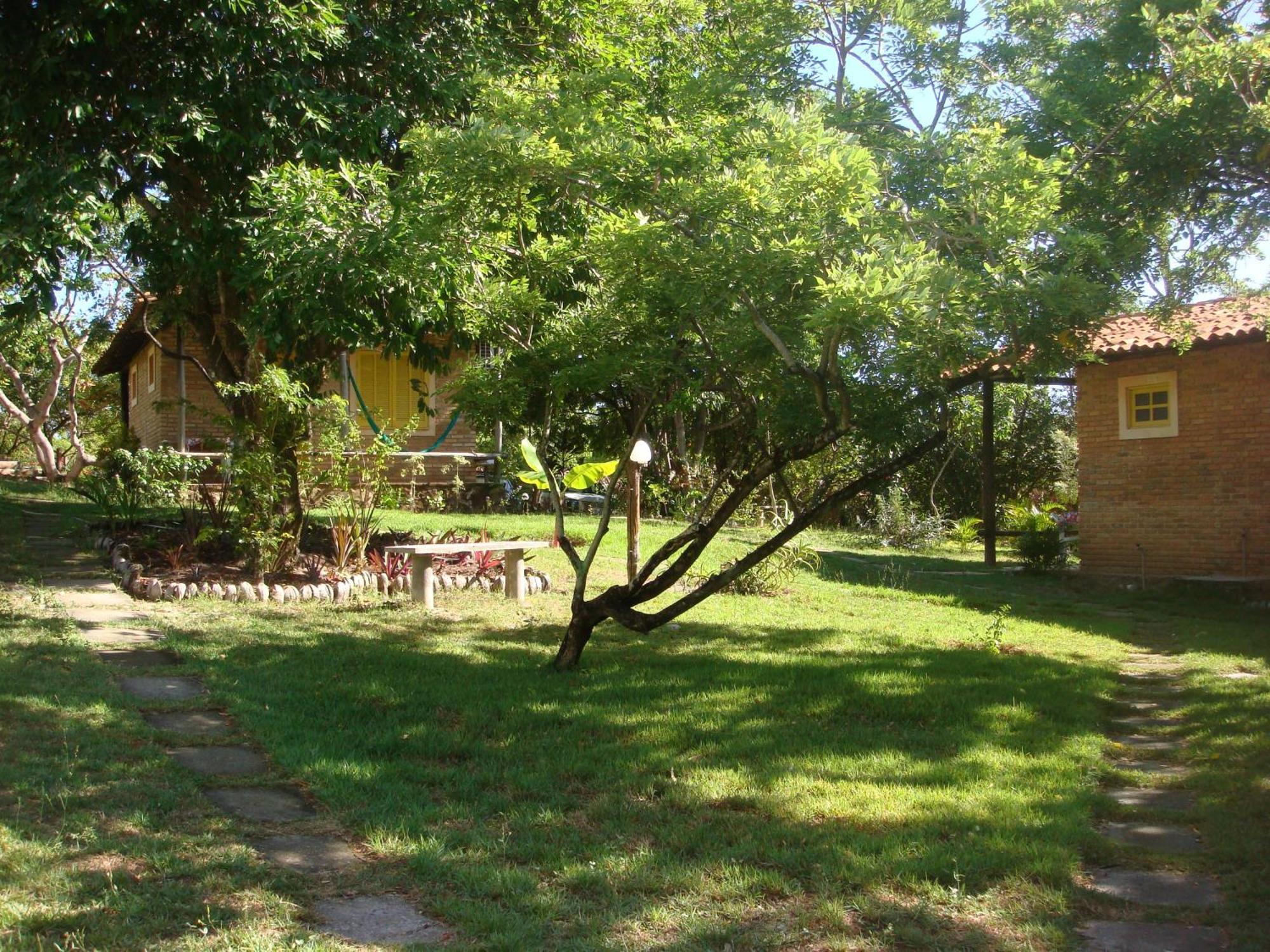 Hotel Refúgio do Corsário-Imbassai-Ba Exterior foto
