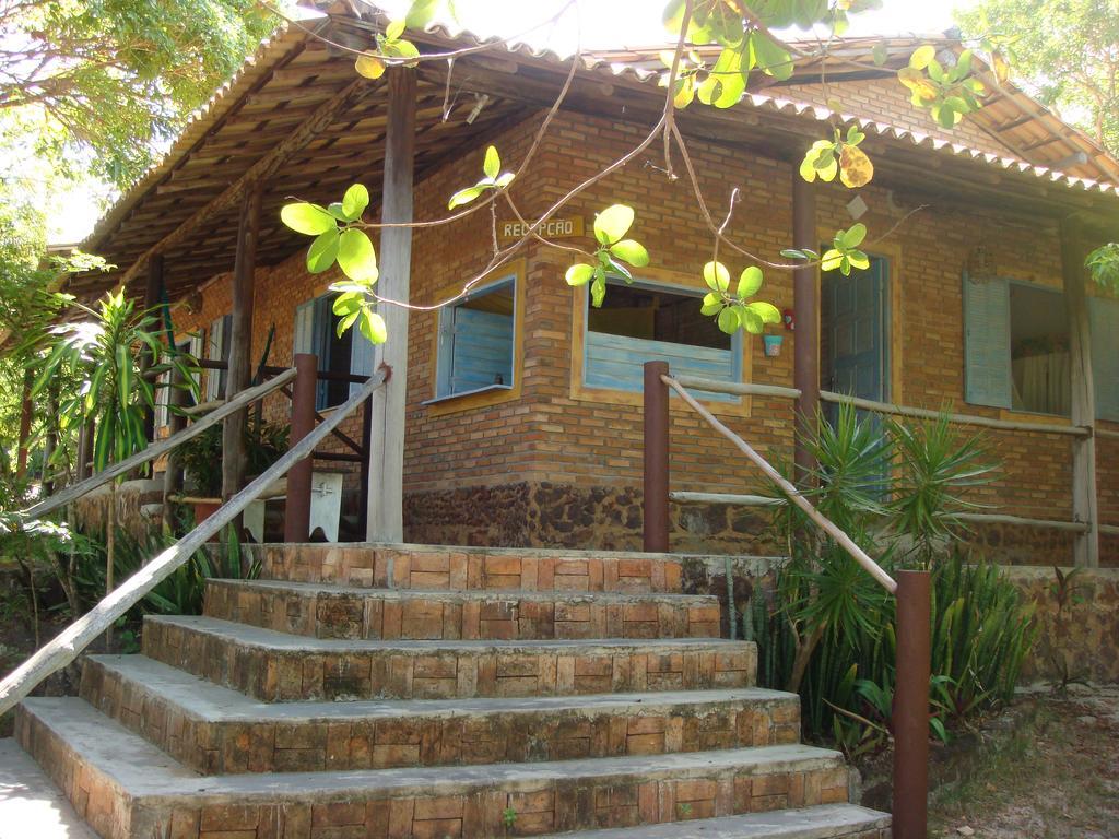 Hotel Refúgio do Corsário-Imbassai-Ba Exterior foto