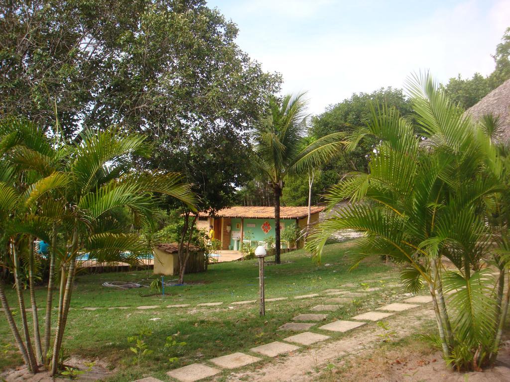 Hotel Refúgio do Corsário-Imbassai-Ba Exterior foto