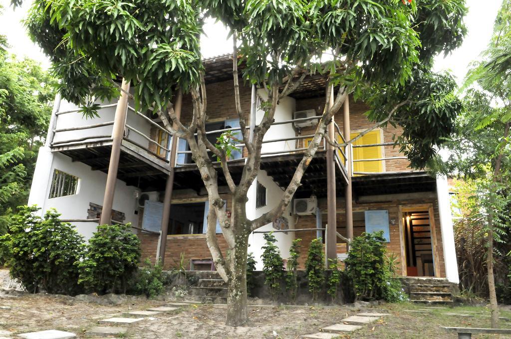 Hotel Refúgio do Corsário-Imbassai-Ba Exterior foto